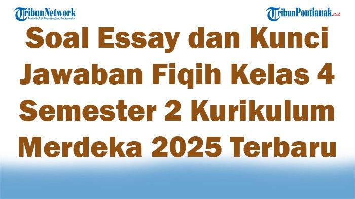 Memahami Hakikat Puasa: Panduan Lengkap Soal Fiqih Kelas 4 Semester 2