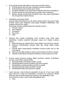 Latihan Soal Ekonomi Kelas 10 Semester 1 Kurikulum Merdeka dan Jawaban