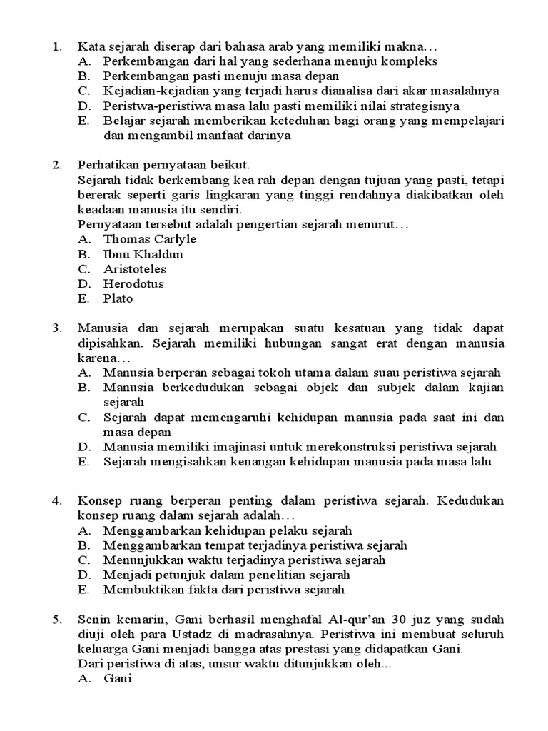 5 Soal Ekonomi Kelas 10 Semester 1 Beserta Jawabannya: Badan Usaha Ternyata Mudah