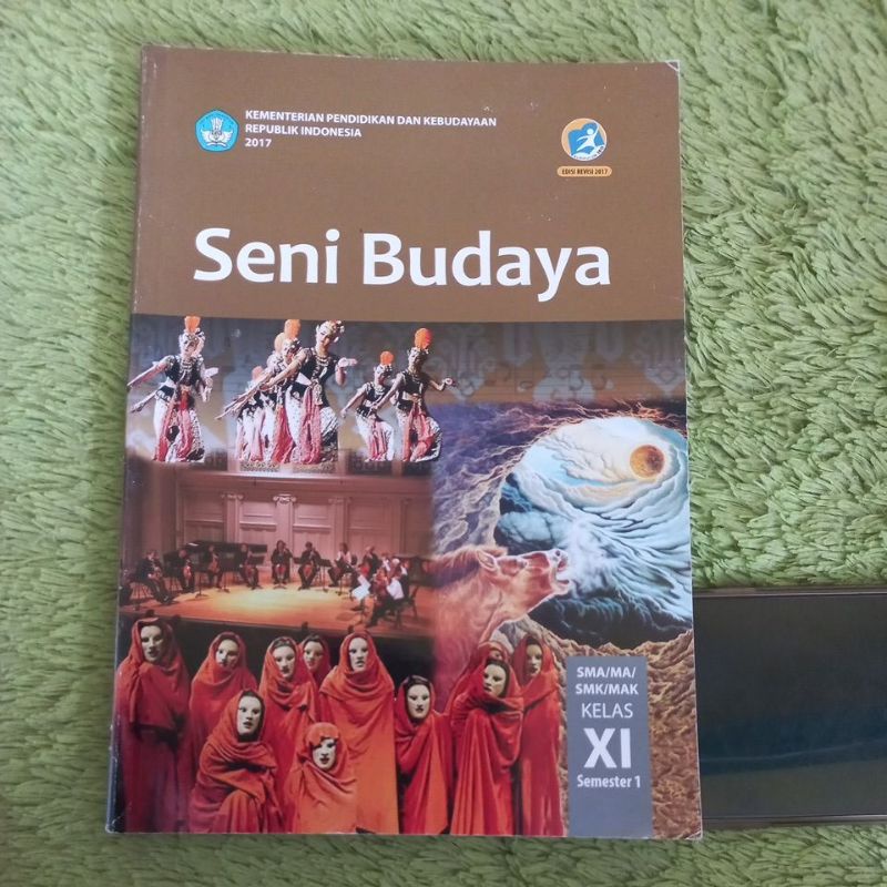 Jual ORIGINAL BUKU SENI BUDAYA KELAS 11 SEMESTER 1 SMA SMK Shopee