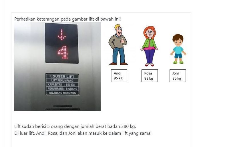 Soal Akm Numerasi Level Kelas Lengkap Dengan Kunci Jawaban My XXX Hot