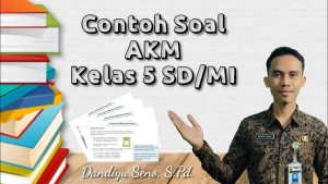 Contoh Soal Akm Numerasi Sd Level 1 - Soal-Pilihan