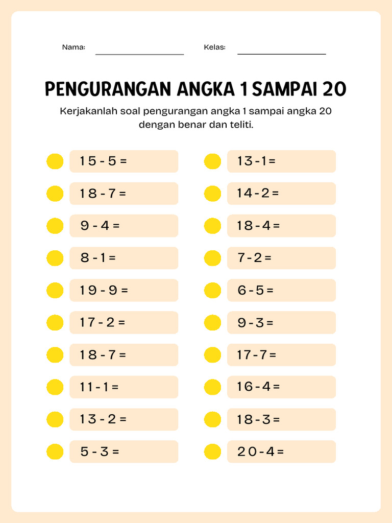 Akhirnya Terungkap Rahasia Soal Pengurangan Kelas 1 yang Selama Ini Membingungkan Banyak Orang Tua