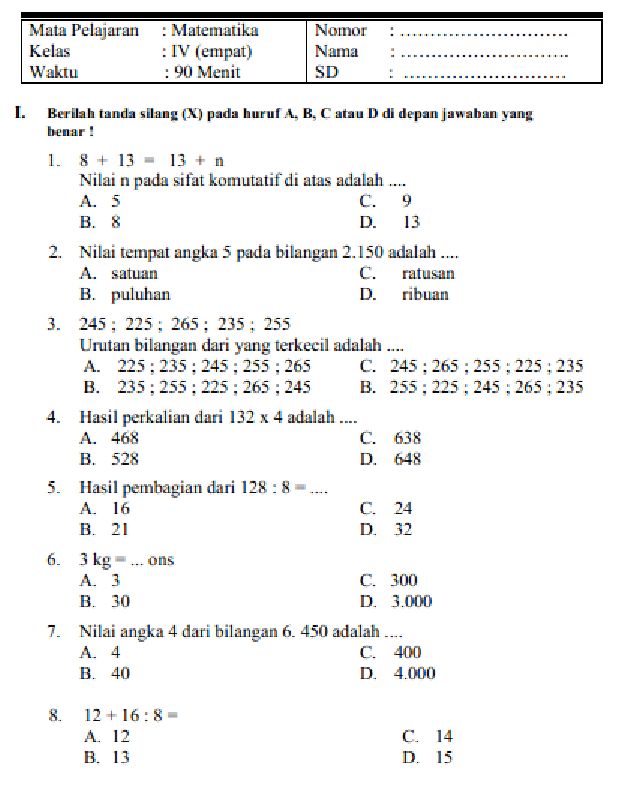Soal Kelas 4 Semester 1 dan Kunci Jawaban: 5 Rahasia Sukses Sumatif PKN