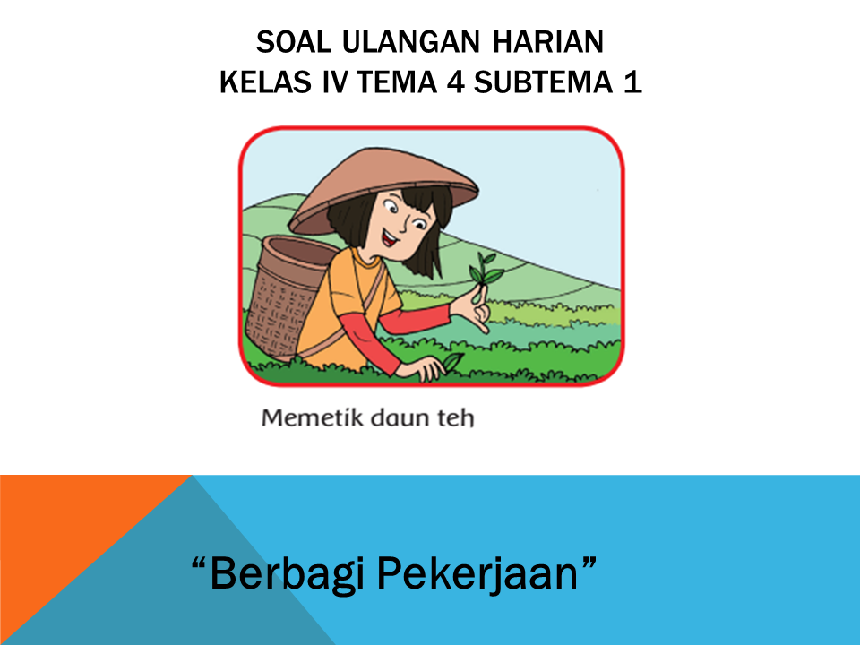 10 Contoh Soal Tema 4 Kelas 4 Subtema 1 Pembelajaran 6 yang Wajib Dikuasai Siswa Sebelum Ulangan 2026