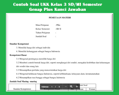 5 Cara Download Soal-Soal Ujian Kenaikan Kelas 3 SD dan Kunci Jawabannya Sebelum Ujian