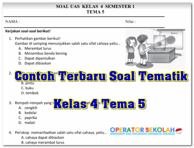 Akhirnya Jelas! 7 Contoh Soal Tema 5 Kelas 4 Semester 1 Lengkap dengan Pembahasan Mudah Dipahami