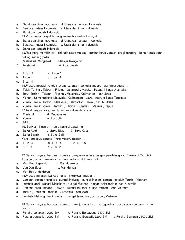 Contoh Soal Sejarah Peminatan Kelas X Semester 2 Essay yang Wajib Kamu Kuasai Sebelum Ujian Akhir 2026