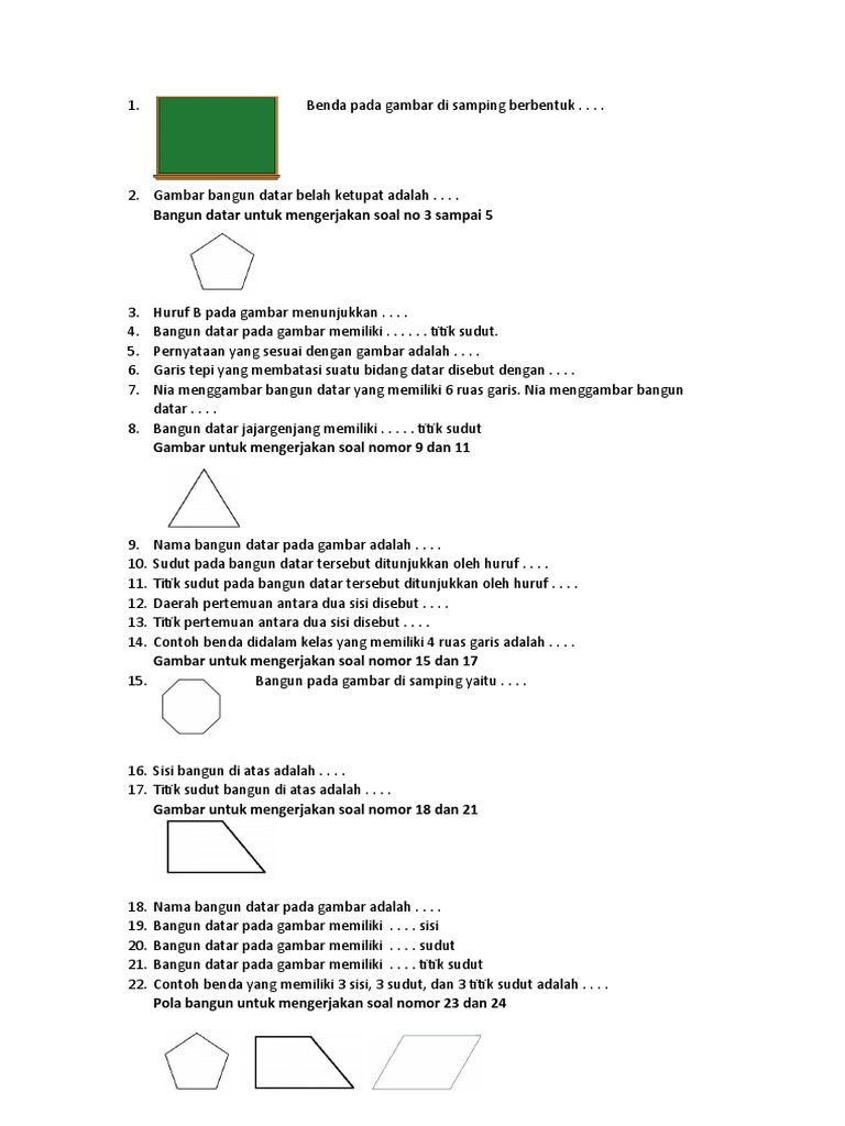 Ternyata Ini Dia Contoh Soal Tema 4 Sub Tema 1 Kelas 2 yang Sering Muncul di Ujian, Wajib Dipelajari Sebelum Terlambat!