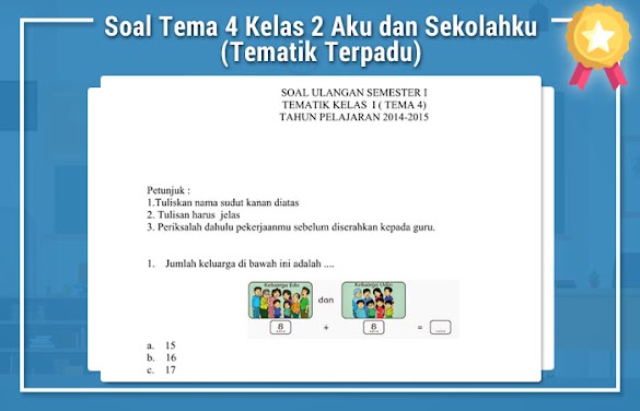Terungkap 7 Contoh Soal Kelas 2 SD Tema 4 yang Wajib Tahu Sebelum Ujian 2026