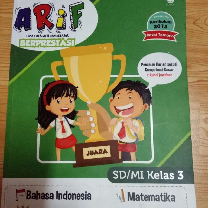 7 Rahasia Sukses Matematika Kelas 3 SD dengan ebook kumpulan soal arif kelas 3 sd