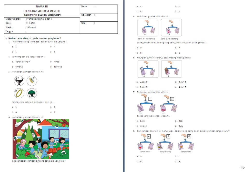 Terbukti! 7 Cara Cepat Dapatkan downnload soal kelas 1 tema 3 Sebelum Libur Semester