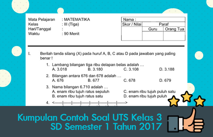 Terbukti Efektif! Download soal-soal un sd kelas 3 tahun 2017 untuk OMI IPAS 2026