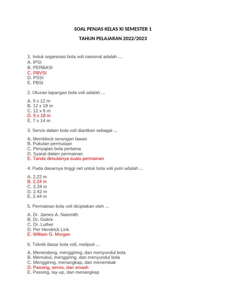 Rahasia Sukses Raih Nilai Sempurna dengan Latihan Soal Ulangan Tengah Semester 1 Kelas 11 Rahasia Sukses Raih Nilai Sempurna dengan Latihan Soal Ulangan Tengah Semester 1 Kelas 11