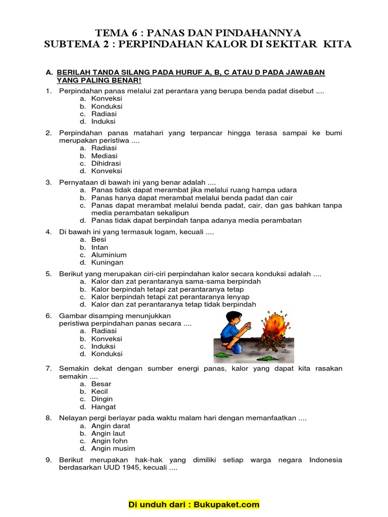 Wajib Tahu! Kumpulan Latihan Soal Ulangan Tema 5 Kelas 1 Semester 2 Agar Nilai Maksimal Wajib Tahu! Kumpulan Latihan Soal Ulangan Tema 5 Kelas 1 Semester 2 Agar Nilai Maksimal
